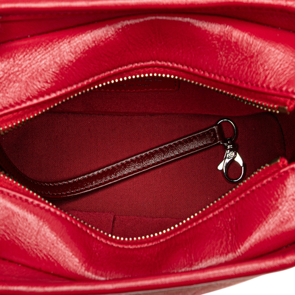 Pre-Loved Chanel Small Suede Gabrielle Crossbody - Picture 4 of 10